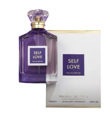 АРАБСКИ ДАМСКИ ПАРФЮМ SELF LOVE 100 МЛ 