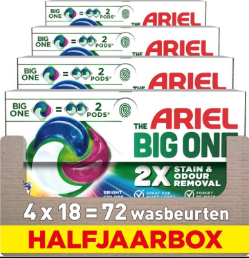 АРИЕЛ ДОЗИ  БИГ УАН 5 В 1 КОЛОР  18 БР