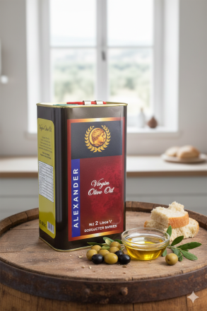 АЛЕКСАНДЪР ГРЪЦКИ ЗЕХТИН В ТЕНЕКИЯ 2000 МЛ 