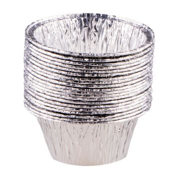 АЛУМИНИЕВИ ФОРМИ ЗА МЪФИНИ 20 БР