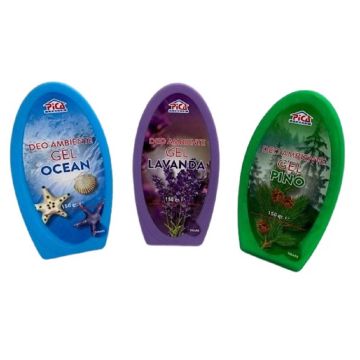 ПИКА АРОМАТИЗИРАЩ ГЕЛ ЗА ВЪЗДУХ БОРЧЕ 150 ГР / ЗЕЛЕН / 