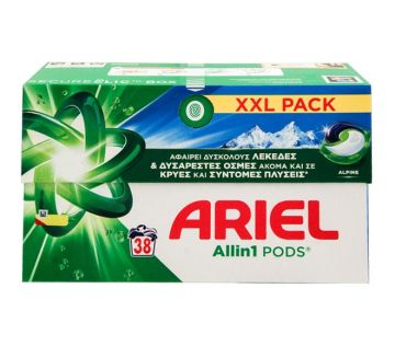 АРИЕЛ ОЛ ИН УАН ПОДС АЛПИЙХСКА ПРОХЛАДА 38 БР