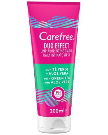 КЕЪРФРИЙ ИНТИМЕН ГЕЛ ЗЕЛЕН ЧАЙ И АЛОЕ ВЕРА 200 МЛ