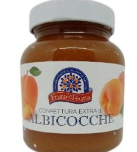 СЛАДКО ИТАЛИАНСКО ФРУТИ ДИ ФРУТА КАЙСИЯ 400 ГР