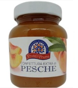 СЛАДКО ИТАЛИАНСКО ФРУТИ ДИ ФРУТА ПРАСКОВА 400 ГР