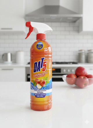 ДАТ 5 СПРЕЙ ЗА ПОЧИСТВАНЕ ПРОТИВ МИРИЗМИ С ЯБЪЛКОВ ОЦЕТ   900 МЛ 