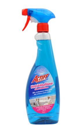 АКТИВ СПРЕЙ ЗА СТЪКЛА 750 МЛ