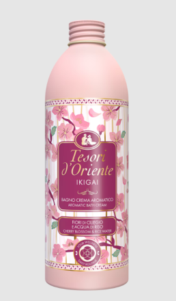 ТЕЗОРИ ДИ ОРИЕНТА ДУШ ГЕЛ ИКИГАЙ 500 МЛ / РОЗОВ/ 