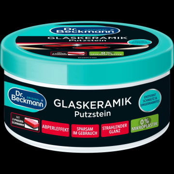 Д-Р БЕКМАН ПАСТА ЗА КЕРАМИЧНИ И ИНДУКЦИОННИ КОТЛОНИ 250 ГР