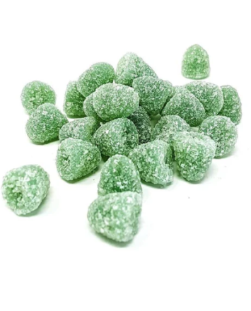 КАМИ ЖЕЛИРАНИ БОНБОНИ МЕНТОЛ С ПОРЪСКА ЗАХАР 200 ГР