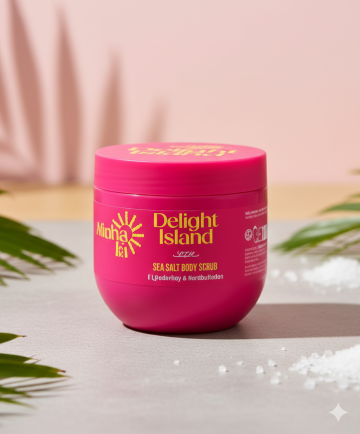 СПА ЕКСКЛУЗИВ ЕКСФОЛИРАЩ СКРАБ ЗА ТЯЛО ДИЛАЙТ АЙЛАНД 500 ГР / РОЗОВА /