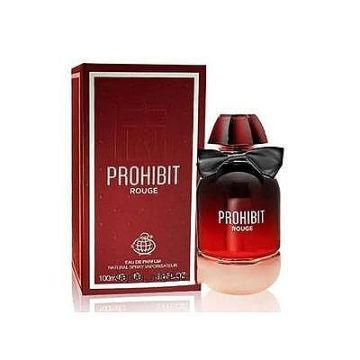 АРАБСКИ МЪЖКИ ПАРФЮМ PROHIBIT ROUGE 100 МЛ 