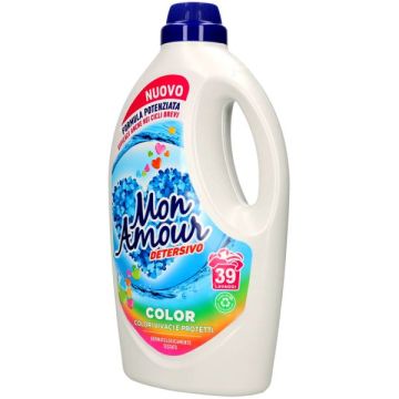 МОН АМУР ТЕЧЕН ГЕЛ ЗА ЦВЕТНО ПРАНЕ 39 П 