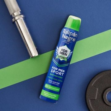 ТУЛИПАН ДЕЗОДОРАНТ ЗА МЪЖЕ СПОРТ 200 МЛ