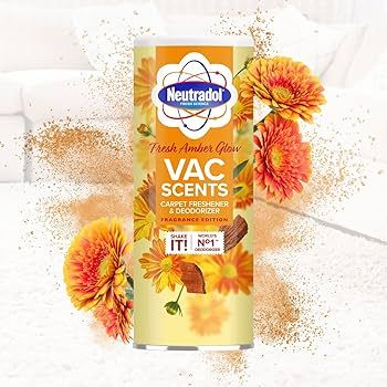 НЮТРАДОЛ ФРЕШ АМБЪР ГЛОУ АРОМАТИЗИРАЩА ПУДРА ЗА КИЛИМИ 350 ГР /ОРАНЖ/