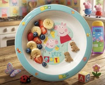 ПЕПА ПИГ 6М+ ПЛАСТМАСОВА ЧИНИЙКА ЗА ХРАНЕНЕ 