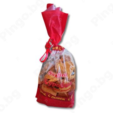 СВЕТЛИНА КУРАБИИ С МАРМАЛАД И ПОРЪЧКА ЗАХАР И  250 ГР