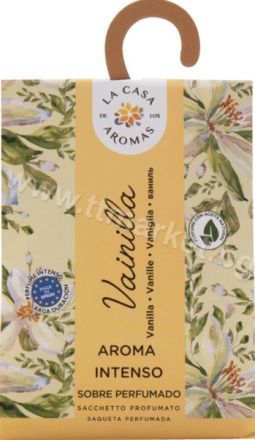 ЗАКАЧАЩ СЕ АРОМАТИЗАТОР ЗА ШКАФОВЕ И ГАРДЕРОБИ ВАНИЛИЯ 20 ГР 