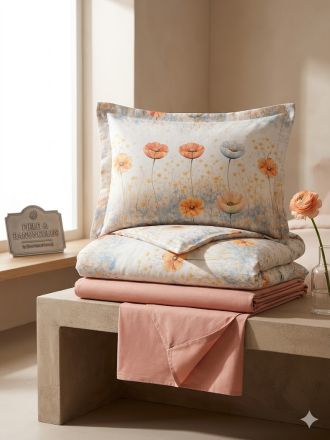 ЛУКСОЗЕН 3Д СПАЛЕН КОМПЛЕКТ МАК 4 ЧАСТИ БЕЗ ЛАСТИК