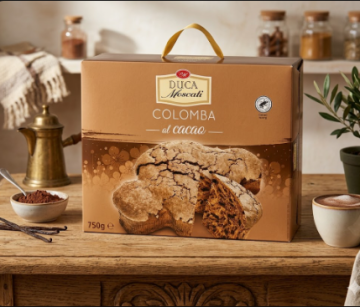 КОЛОМБА ДУКА МОСКАТИ КАКАО 750 ГР / КАФЯВА КУТИЯ/ 