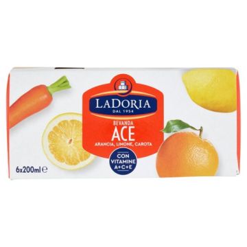 СОК ЛАДОРИА АЧЕ 6 Х 200 МЛ