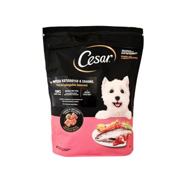 ИТАЛИАНСКА КУЧЕШКА ХРАНА КЕСАР ЗА МАЛКИ ПОРОДИ 800 ГР