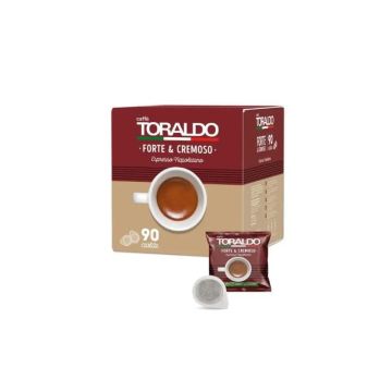 ТОРАЛДО ХАРТИЕНИ КАФЕ КАПСУЛИ С НОТКИ НА МЛЕЧЕН ШОКОЛАД / КАФЯВА/ 