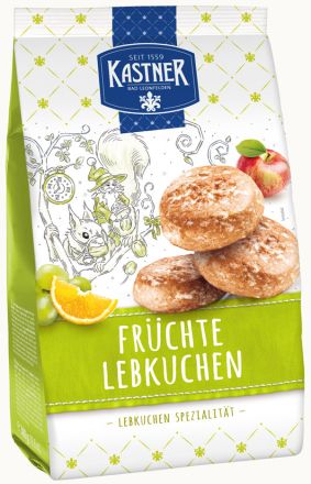 БИСКВИТИ КАСТНЕР С ПЛОДОВЕ 300 ГР