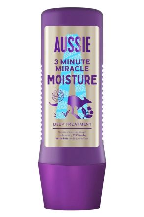 АУСИ МИРИКЪЛ МОЙСЧЪР 3-МИНУТНА  ТЕРАПИЯ ЗА КОСА 225 МЛ 