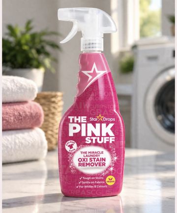 СТАР ДРОПС ПИНК ОКСИ РЕМУЛВЕР СПРЕЙ ПРОТИВ ПЕТНА ПО ДРЕХИТЕ 500 МЛ