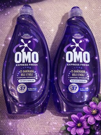 ОМО ЕКСПРЕС ФРЕШ КОЛОР ТЕЧЕН ГЕЛ 37 П 1480 МЛ /ЛИЛАВО/