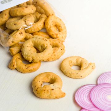 ТРЕ МУЛИНИ ТАРАЛИ С ЛУК  300 Г