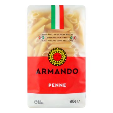ПАСТА АРМАНДО ПЕНЕ РИГАТЕ 500 ГР