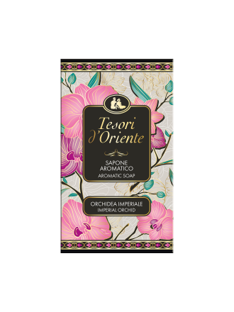 ТЕЗОРИ СУХ САПУН ИМПЕРАТОРСКА ОРХИДЕЯ 125 ГР