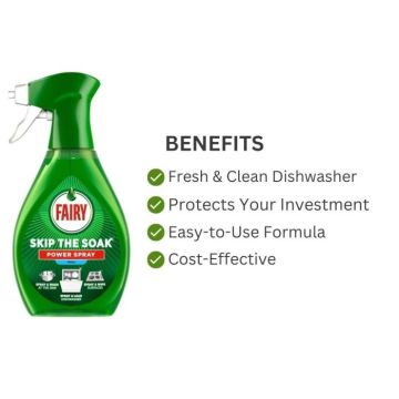 ФИЕРИ ПАУЪР ЛИМОН СПРЕЙ ЗА СЪДОВЕ И КУХНЕНСКИ ПОВЪРХНОСТИ 500 МЛ / ЗЕЛЕН / 