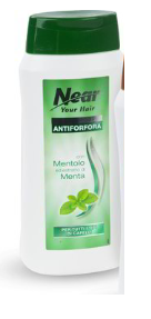 НЕАР ШАМПОАН С МЕНТОЛ И ЕКСТРАКТ ОТ МЕНТА 300 МЛ