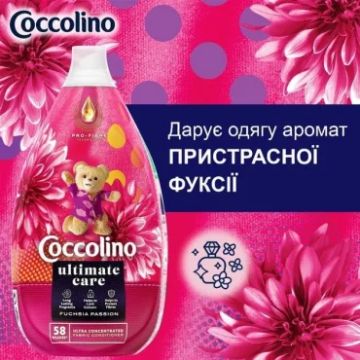 КОКОЛИНО ОМЕКОТИТЕЛ ФУКСИЯ 58 П 870 МЛ / РОЗОВ