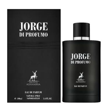 АРАБСКИ МЪЖКИ ПАРФЮМ JORGE DI PROFUMO 100 МЛ