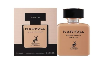 АРАБСКИ ДАМСКИ ПАРФЮМ NARISSA PEACH 100 МЛ