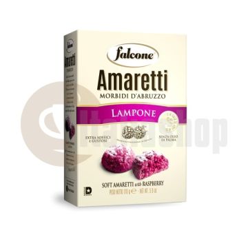 АМАРЕТИ МЕКИ ИТАЛИАНСКИ СЛАДКИ С ВКУС НА МАЛИНА 170 ГР