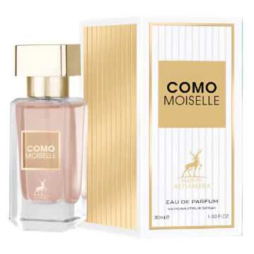АРАБСКИ ДАМСКИ ПАРФЮМ COMO MOISELLE 30 МЛ