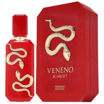 АРАБСКИ ДАМСКИ ПАРФЮМ VENENO SCARLET 100 МЛ 