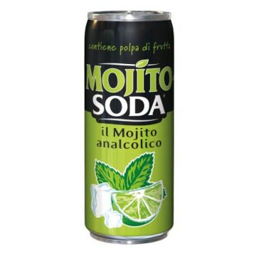 КРОДО БЕЗАЛКОХОЛНА НАПИТКА С ВКУС НА МОХИТО 330 МЛ