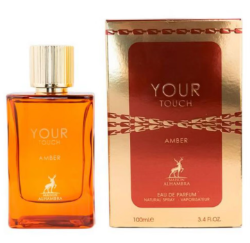 АРАБСКИ МЪЖКИ ПАРФЮМ YOUR TOUCH AMBER 100 МЛ - TESTER