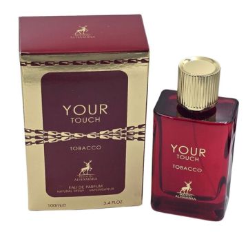 АРАБСКИ МЪЖКИ ПАРФЮМ YOUR TOUCH TOBACCO 100 МЛ - TESTER