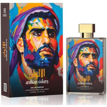 АРАБСКИ УНИСЕКС ПАРФЮМ ARABIAN COLORS 100 МЛ - TESTER