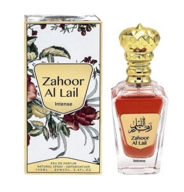 АРАБСКИ УНИСЕКС ПАРФЮМ ZAHOOR AL LAIL INTENSE 100 МЛ - TESTER