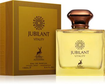 АРАБСКИ УНИСЕКС ПАРФЮМ JUBILANT VITALITY 100 МЛ