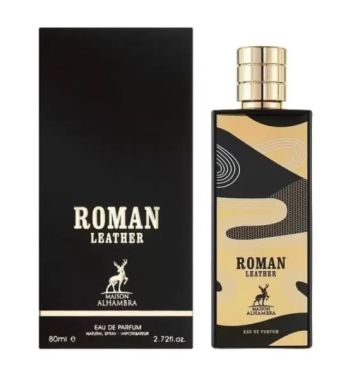 АРАБСКИ УНИСЕКС ПАРФЮМ ROMAN LEATHER 100 МЛ - TESTER