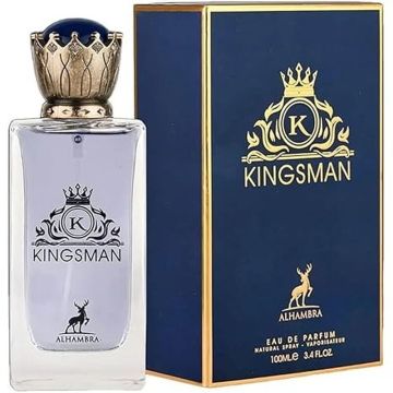 АРАБСКИ МЪЖКИ ПАРФЮМ KINGSMAN 100 МЛ - TESTER